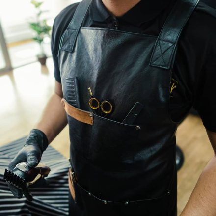 Barber Leather Apron